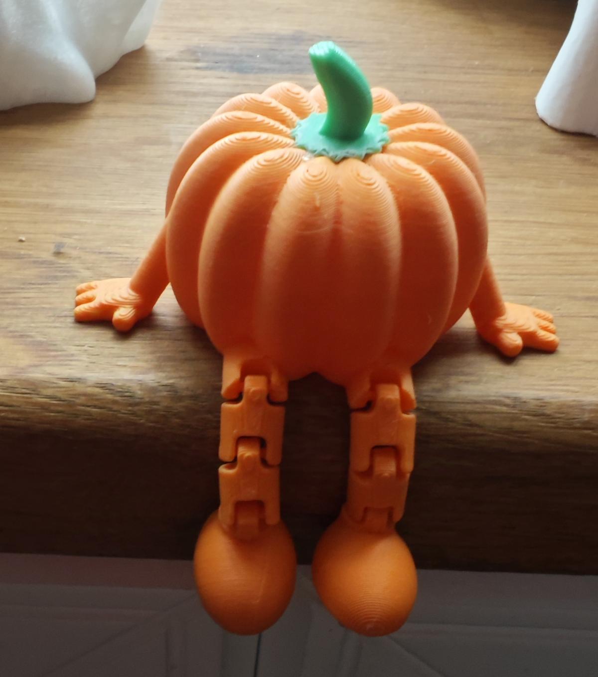 Figurină Dovleac Articulat pentru Halloween