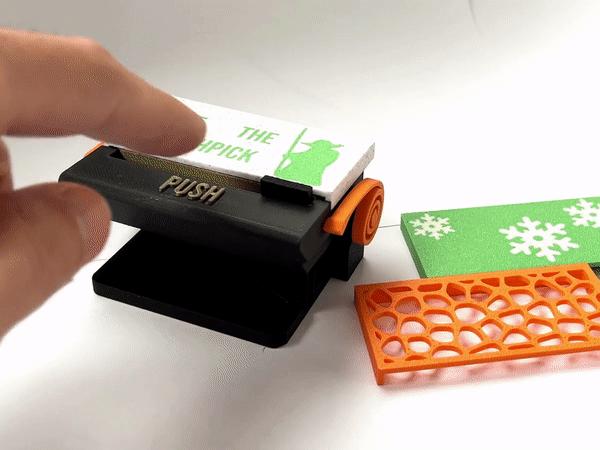 Dispenser automat pentru scobitori imprimat 3D