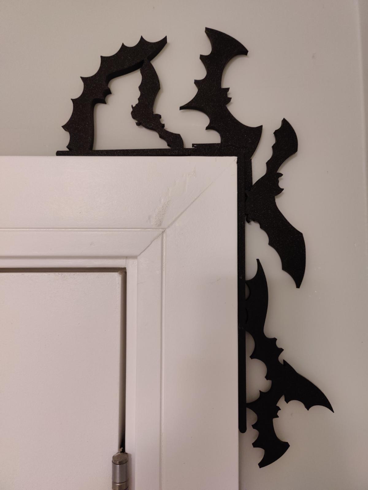 Decoratiuni de Colt Usi - Liliac pentru Halloween
