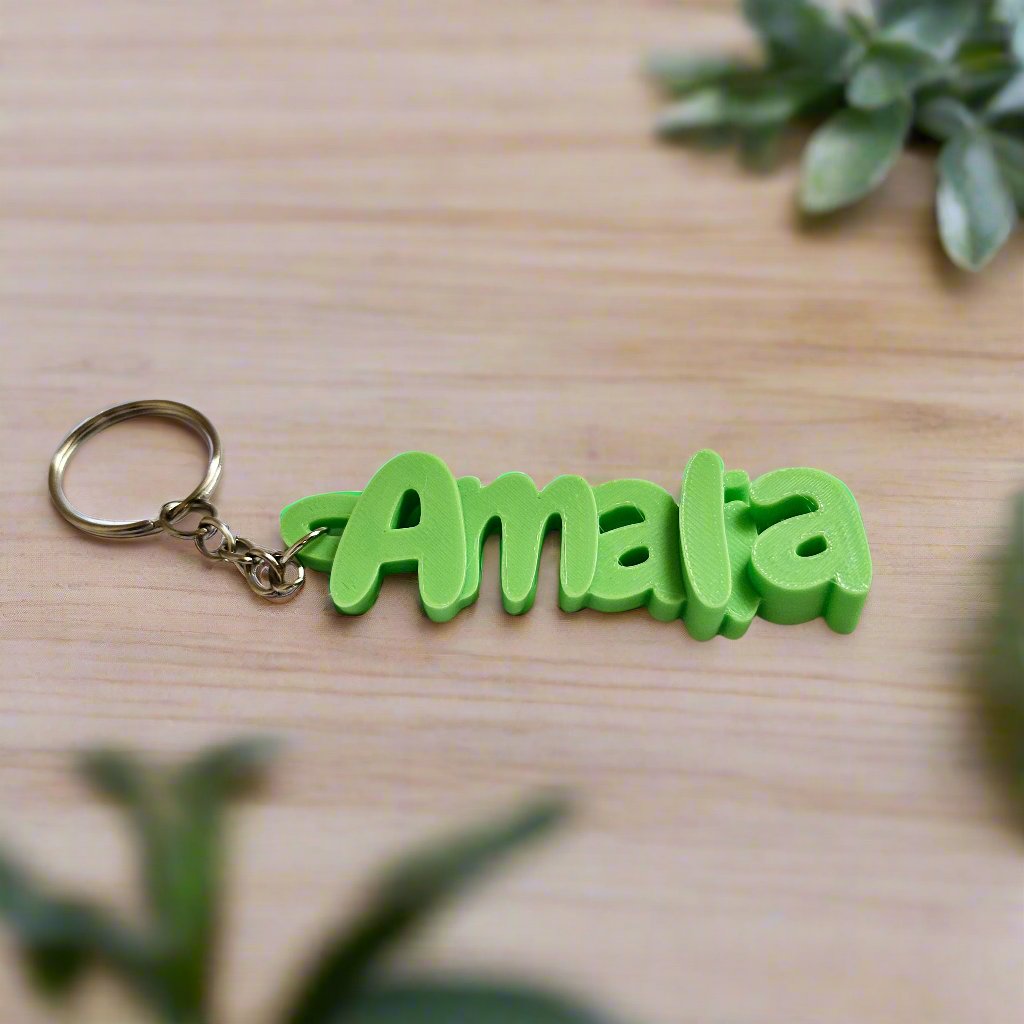 Breloc personalizat NameTag 3D