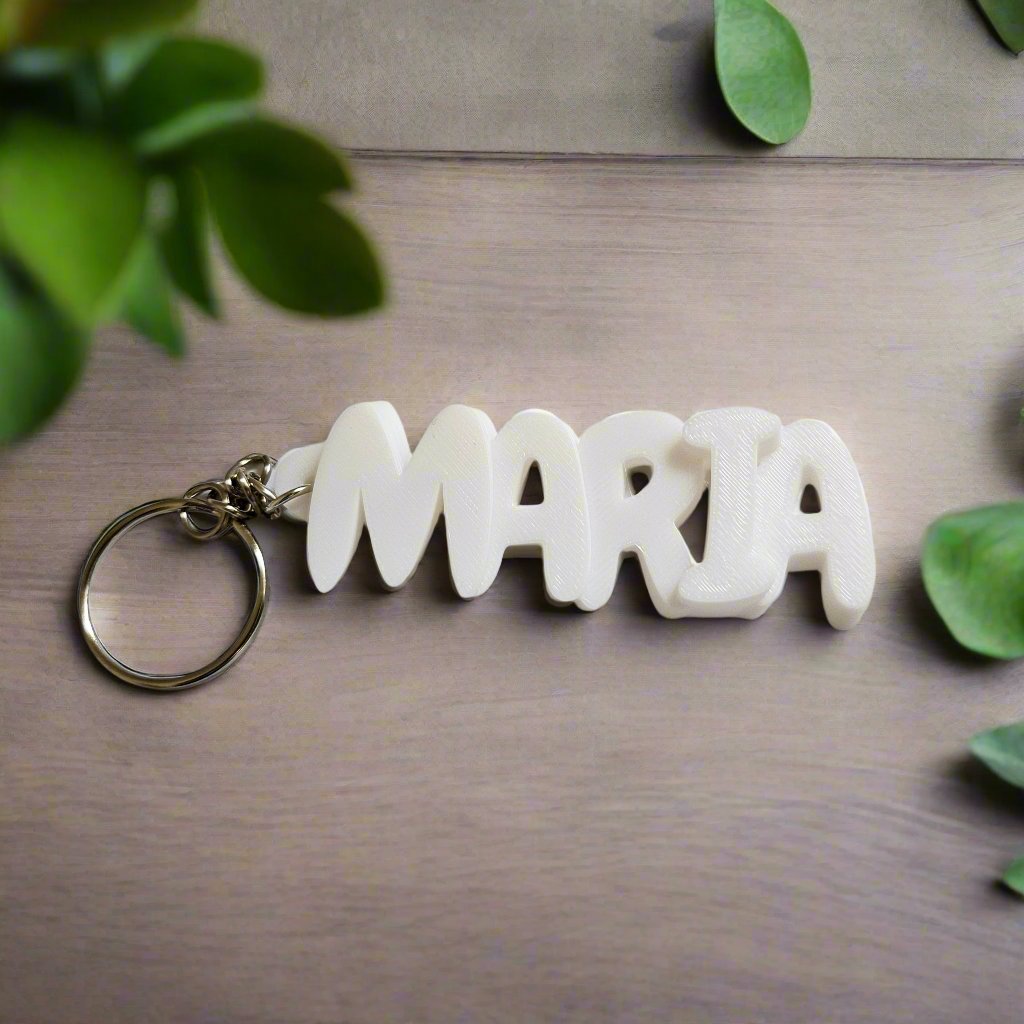 Breloc personalizat NameTag 3D