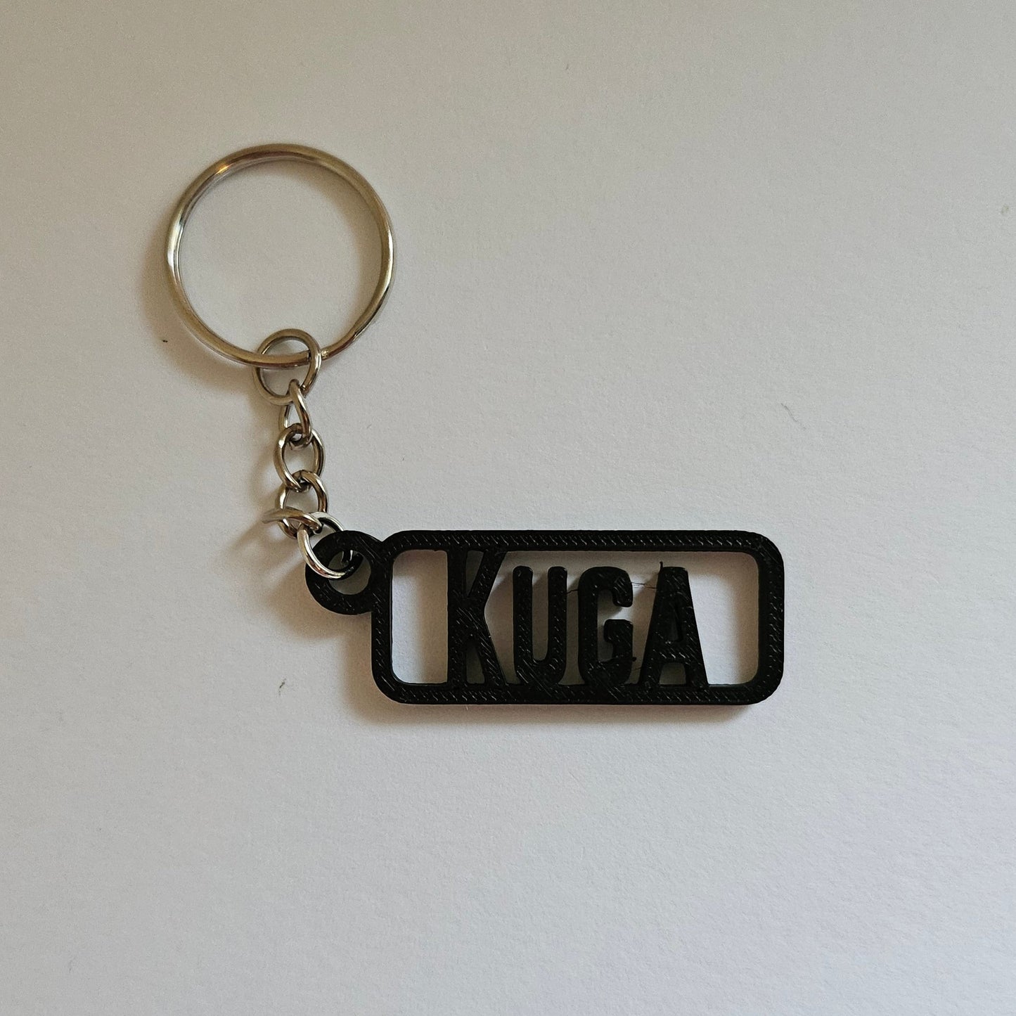 Breloc Personalizat cu Nume Încadrat 3D