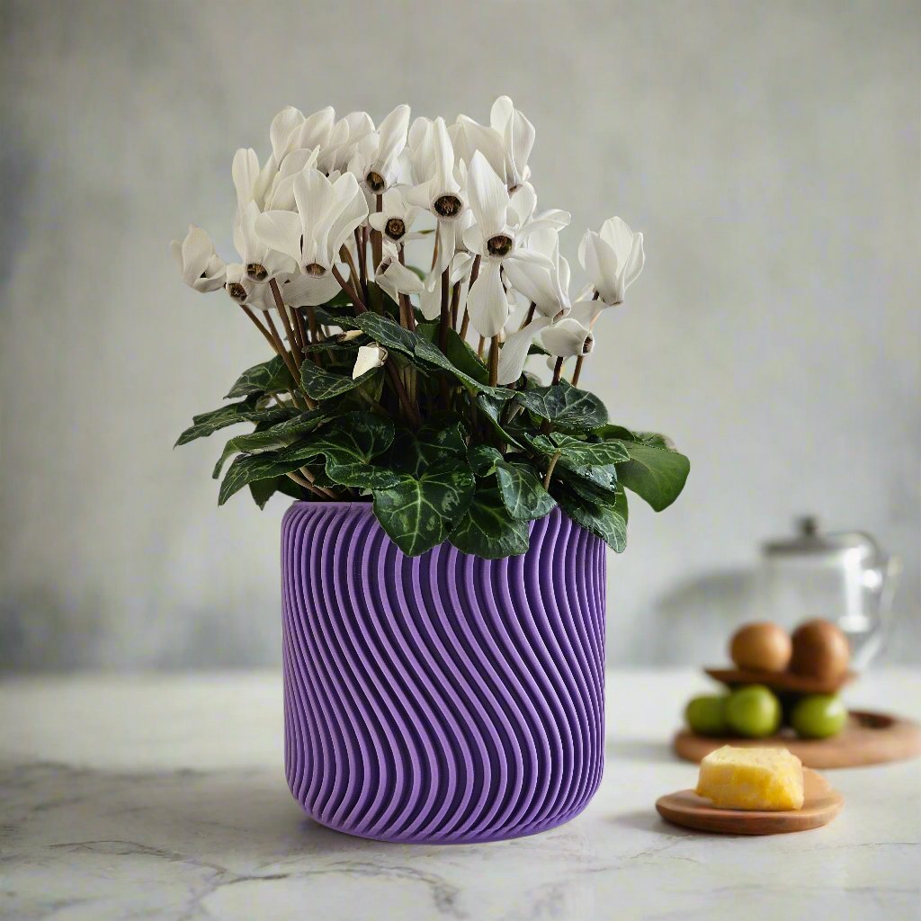 Ghiveci Ondulat 3D