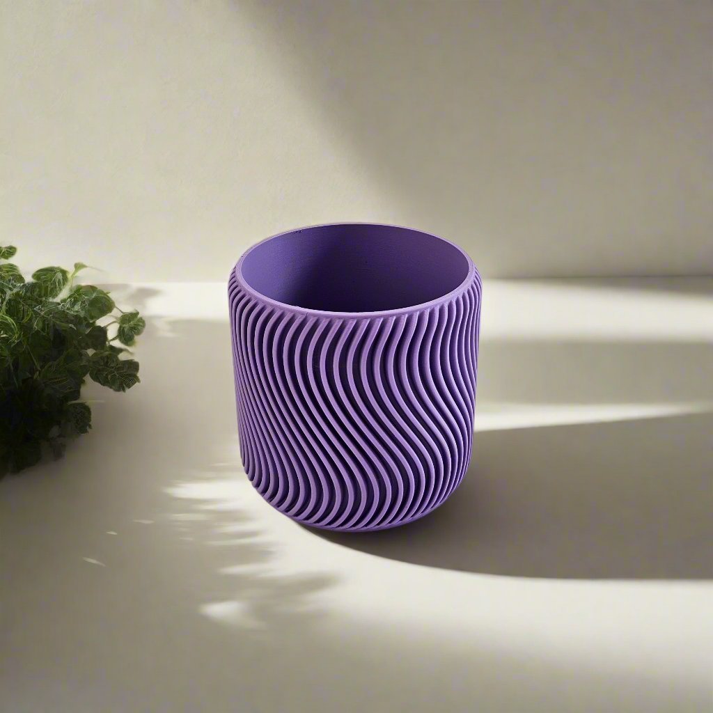 Ghiveci Ondulat 3D