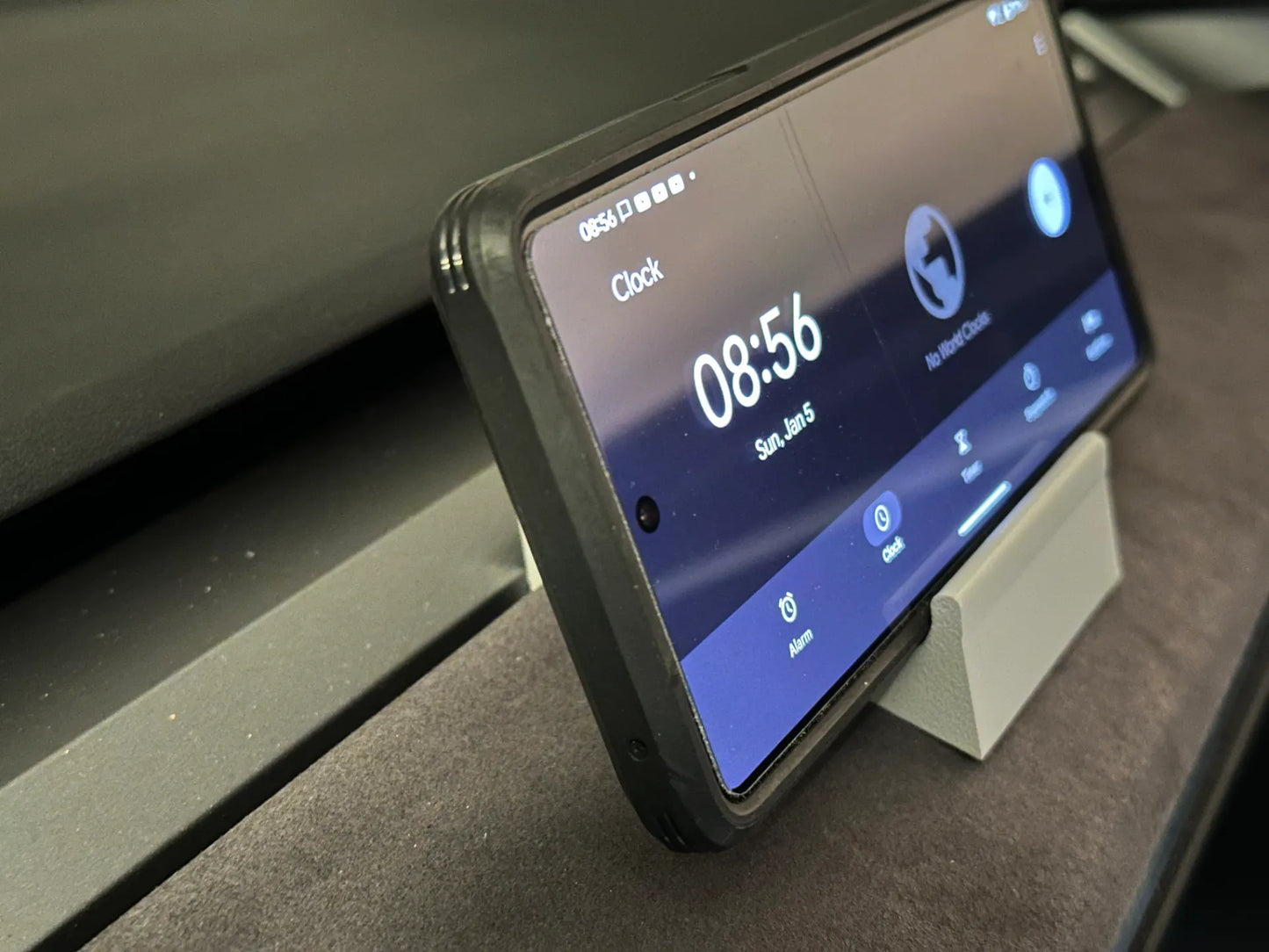 Suport Telefon pentru Ventilație Tesla Model 3 și Y