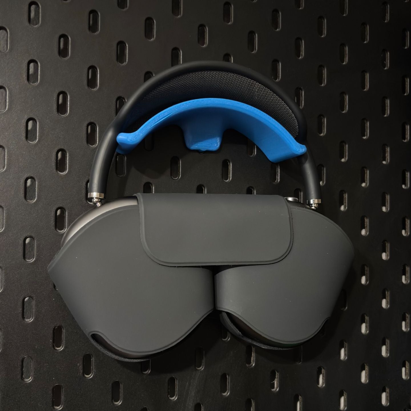 Suport organizator pentru Apple AirPods Max, compatibil cu panoul IKEA Skadis