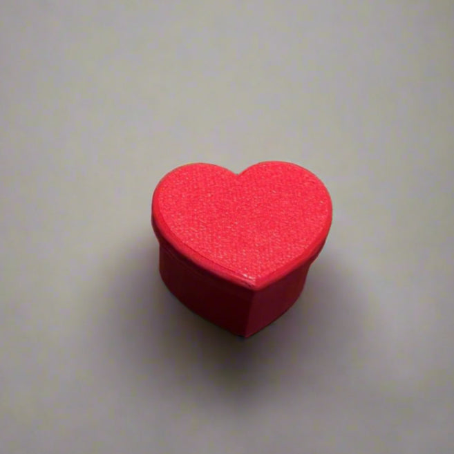 Cutie În Formă de Inimă pentru Valentine's Day, Roșu, 10x10x9 cm