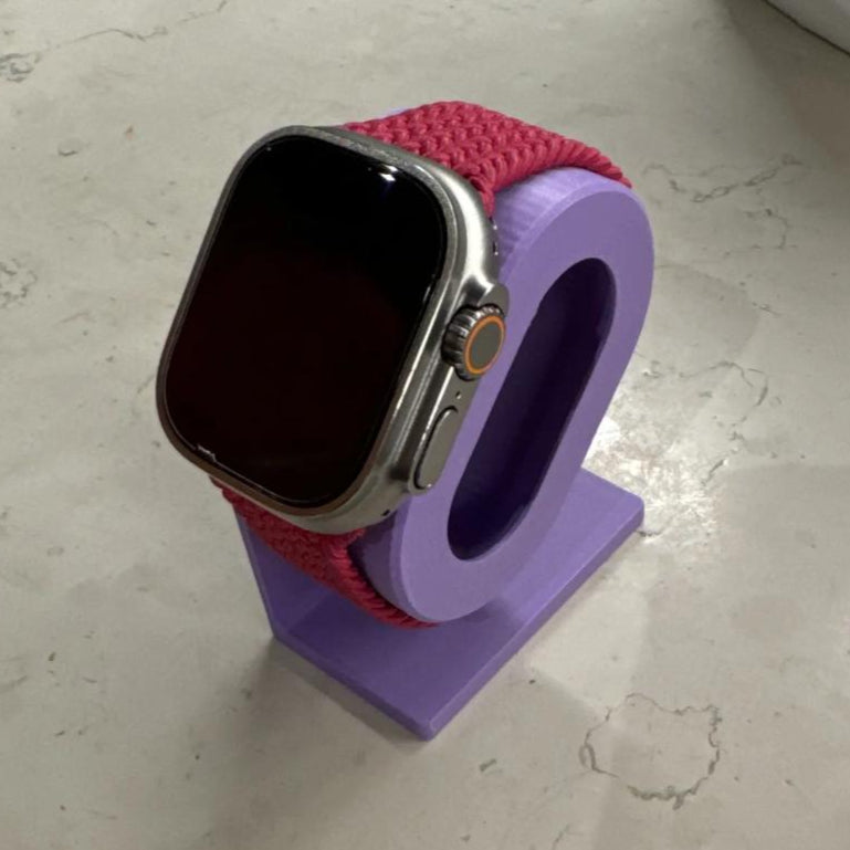 Suport de Încărcare 3D pentru Apple Watch, Alb