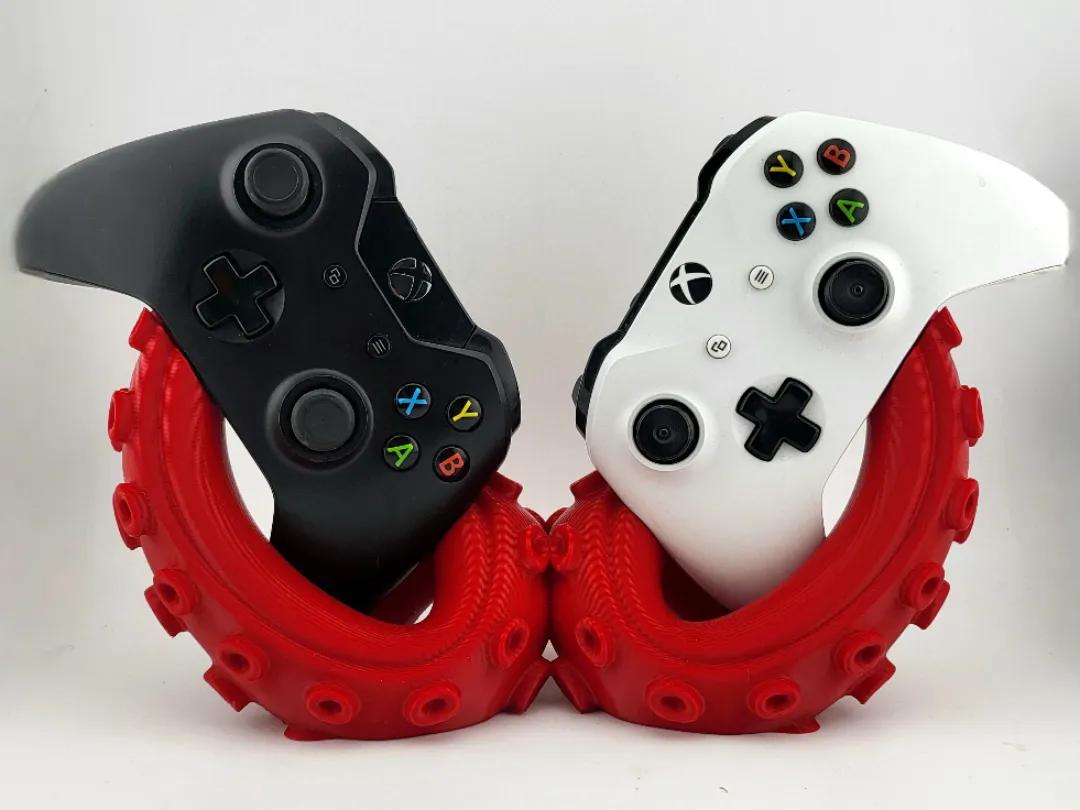 Suport controlere Xbox cu tentacule, pentru două unități