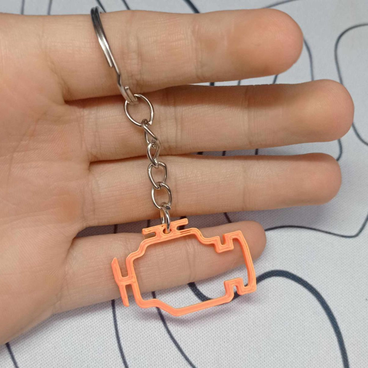 Breloc motor (check engine light)