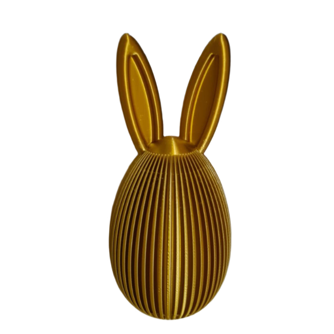 Ouă de Paște decorative moderne cu urechi de iepuraş