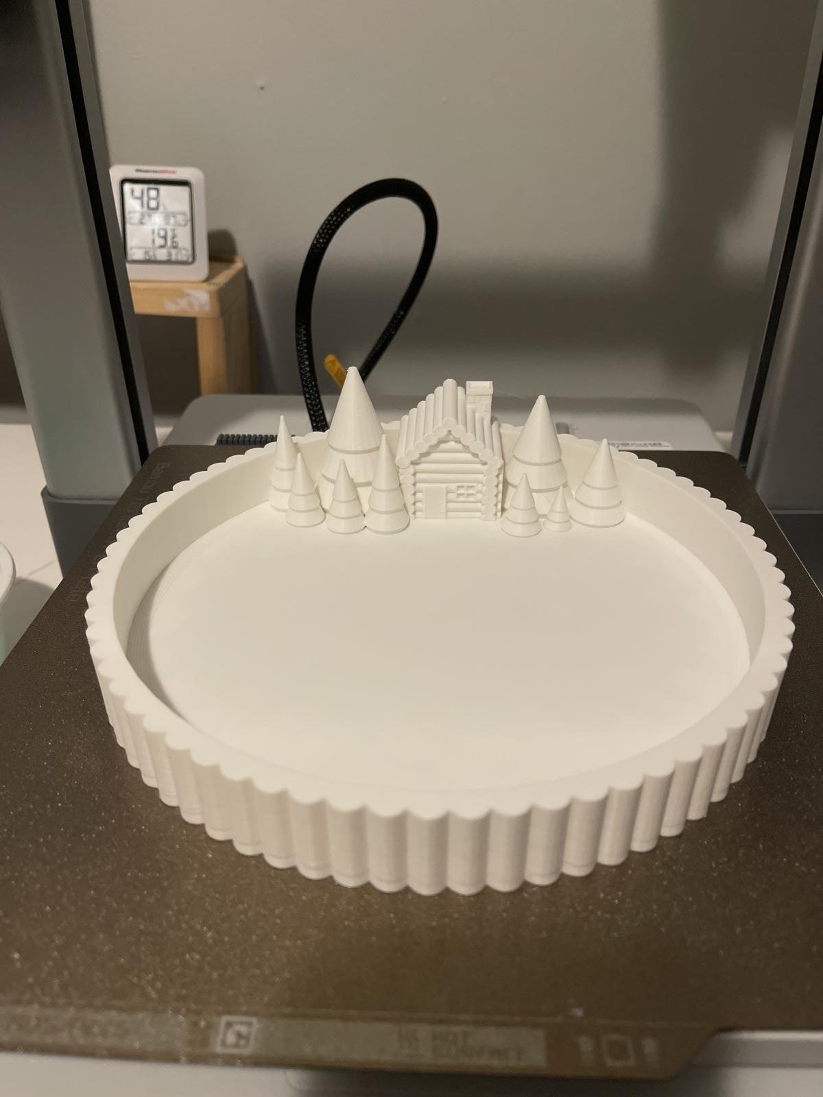 Tăviță decorativă pentru Crăciun