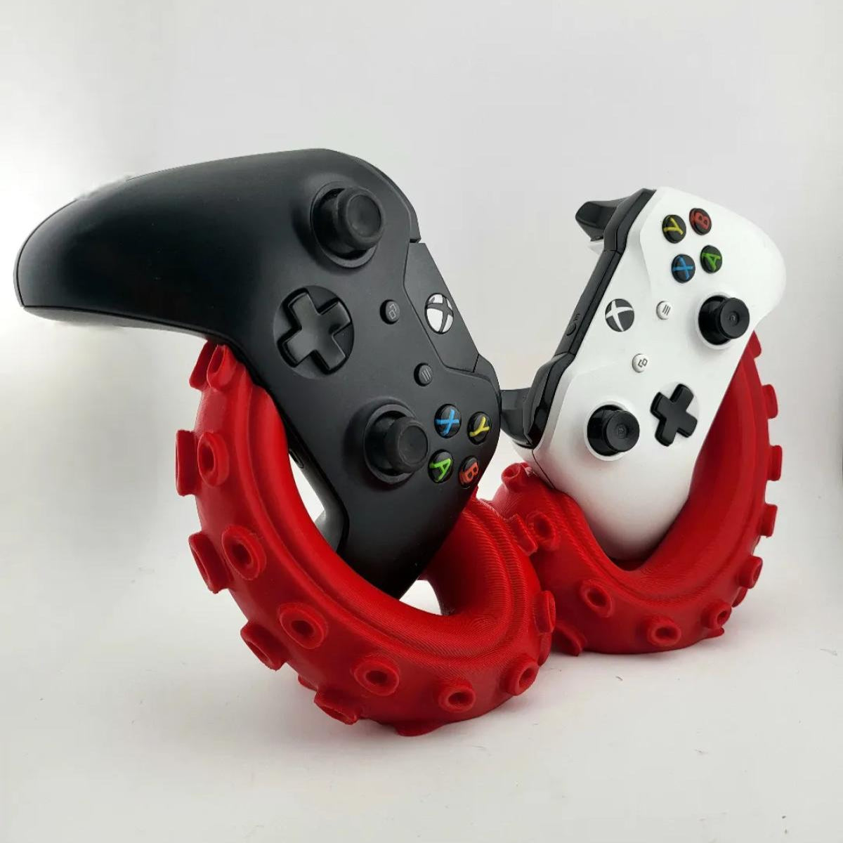 Suport controlere Xbox cu tentacule, pentru două unități