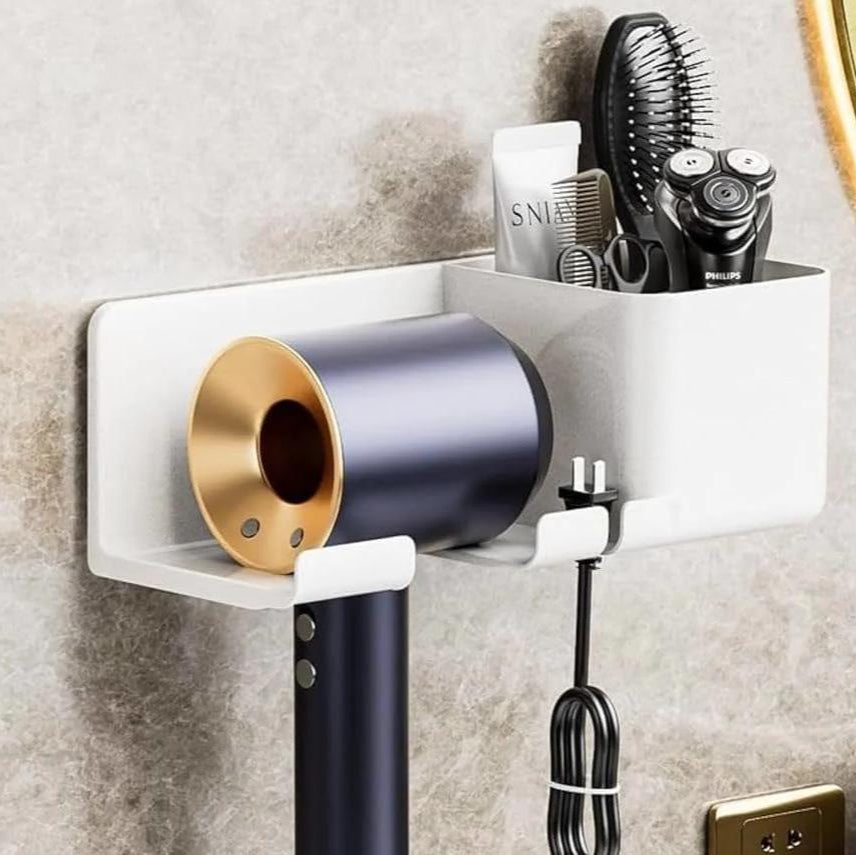 Suport de perete pentru uscător Dyson Supersonic cu organizator
