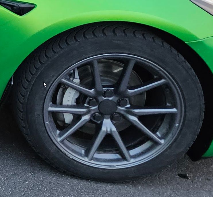 Capace pentru butuc și piulițe Tesla Model 3