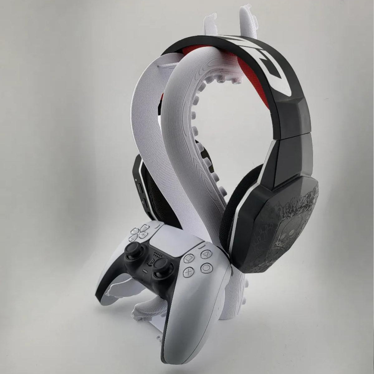 Suport Organizator 3D pentru Controller și Căști PS5