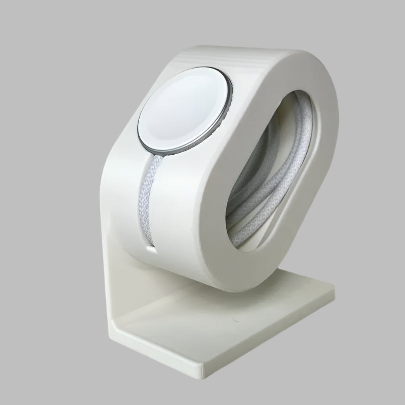 Suport de Încărcare 3D pentru Apple Watch, Alb
