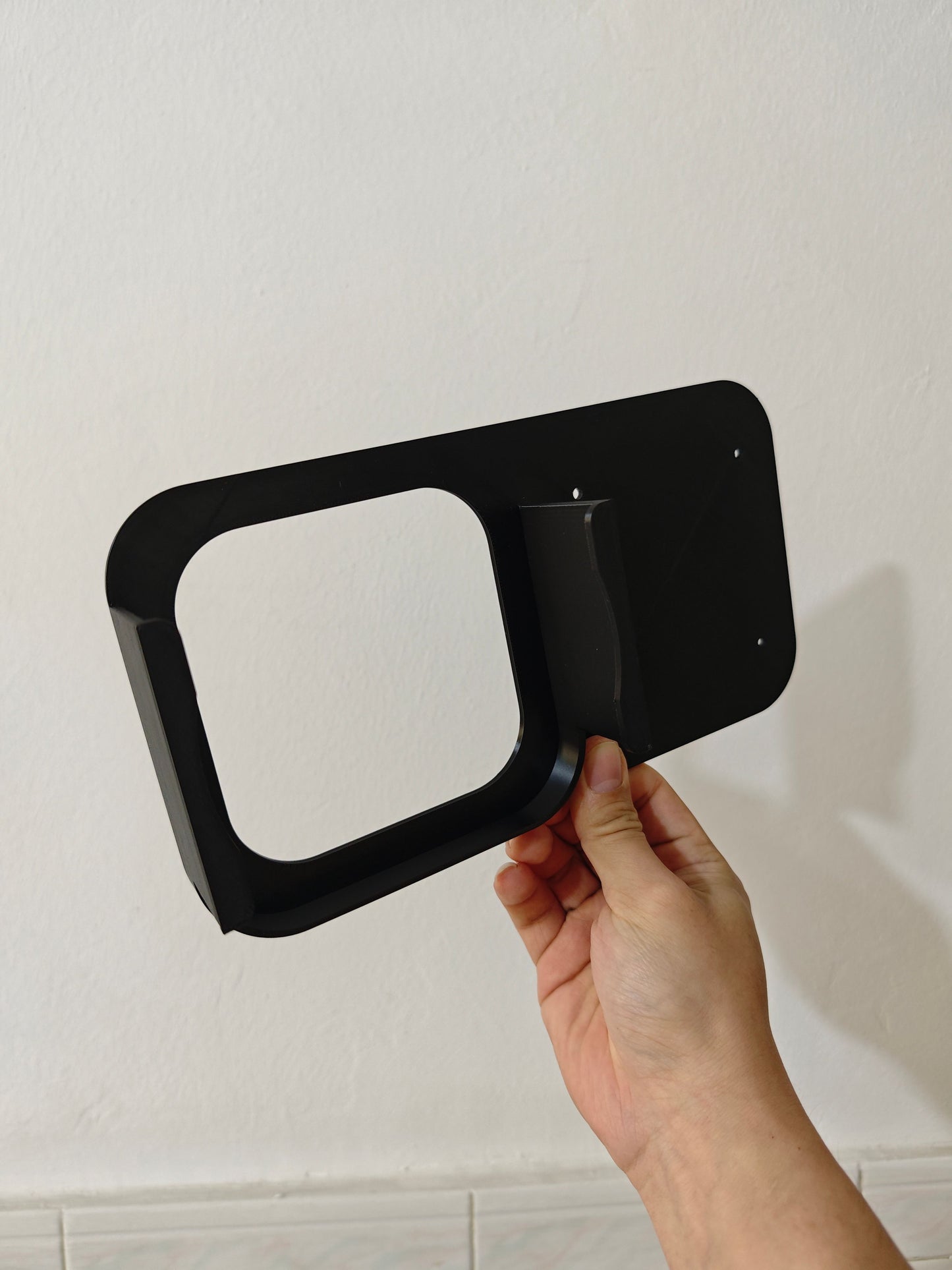 Suport Mac mini M4 pentru monitor, cu montare VESA 75x75 mm