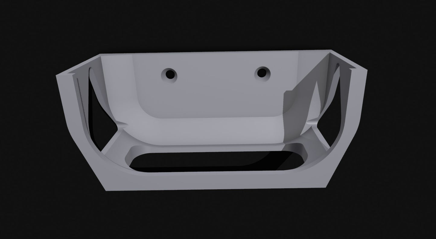 Suport ventilat pentru Apple TV 4K 2022 cu prindere dublă - adeziv sau șuruburi