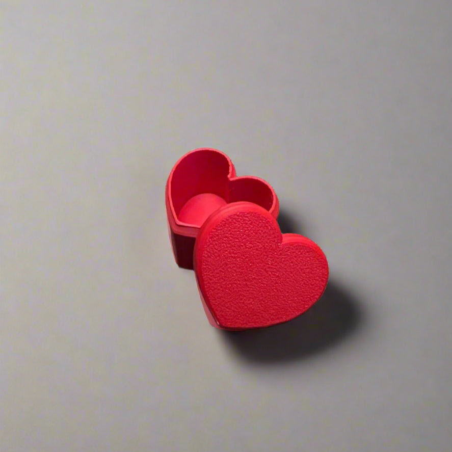 Cutie În Formă de Inimă pentru Valentine's Day, Roșu, 10x10x9 cm