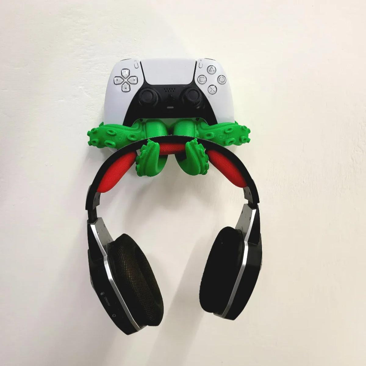 Suport de perete pentru controller PS5 și căști