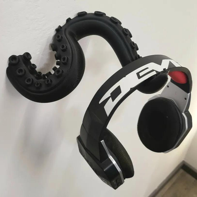 Suport de Perete pentru Căști, Model Tentacul