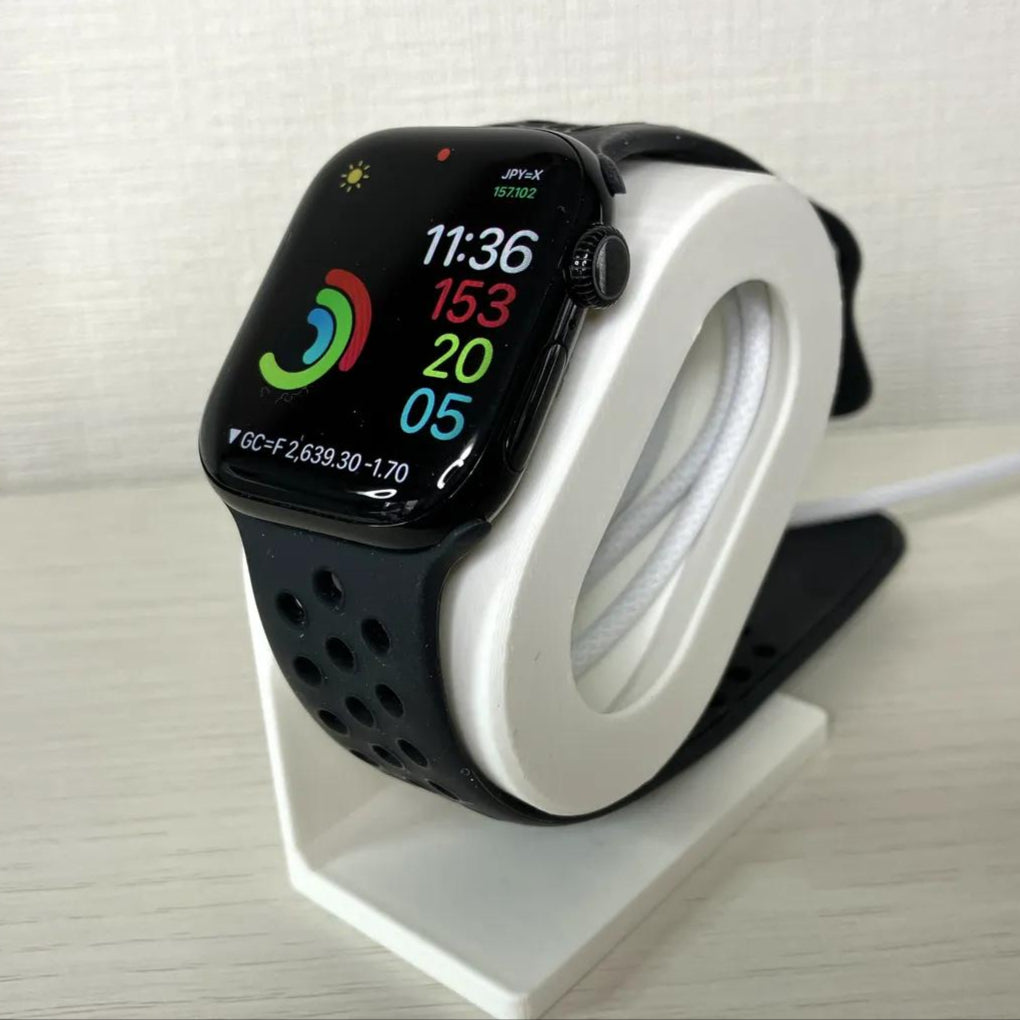 Suport de Încărcare 3D pentru Apple Watch, Alb