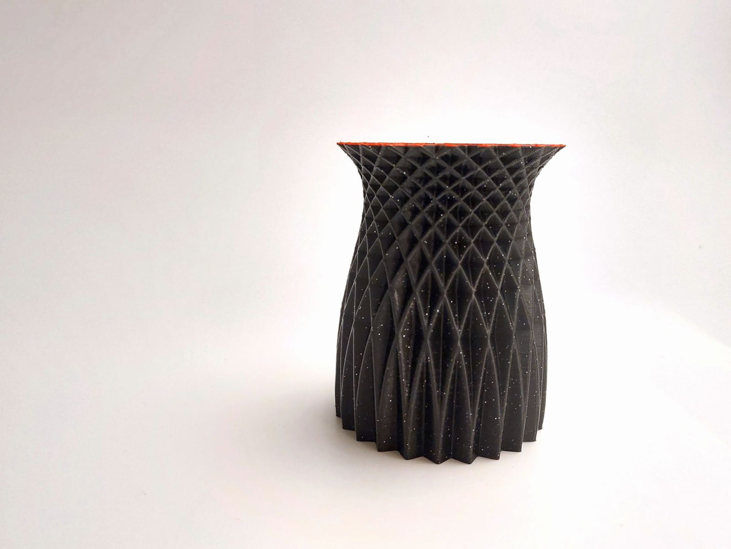Suport pentru pixuri cu model geometric modern, imprimat 3D