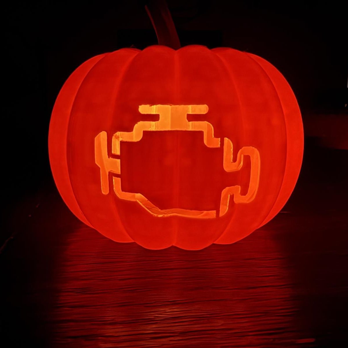 Dovleci de Halloween cu Simboluri Auto - Cadou Inedit