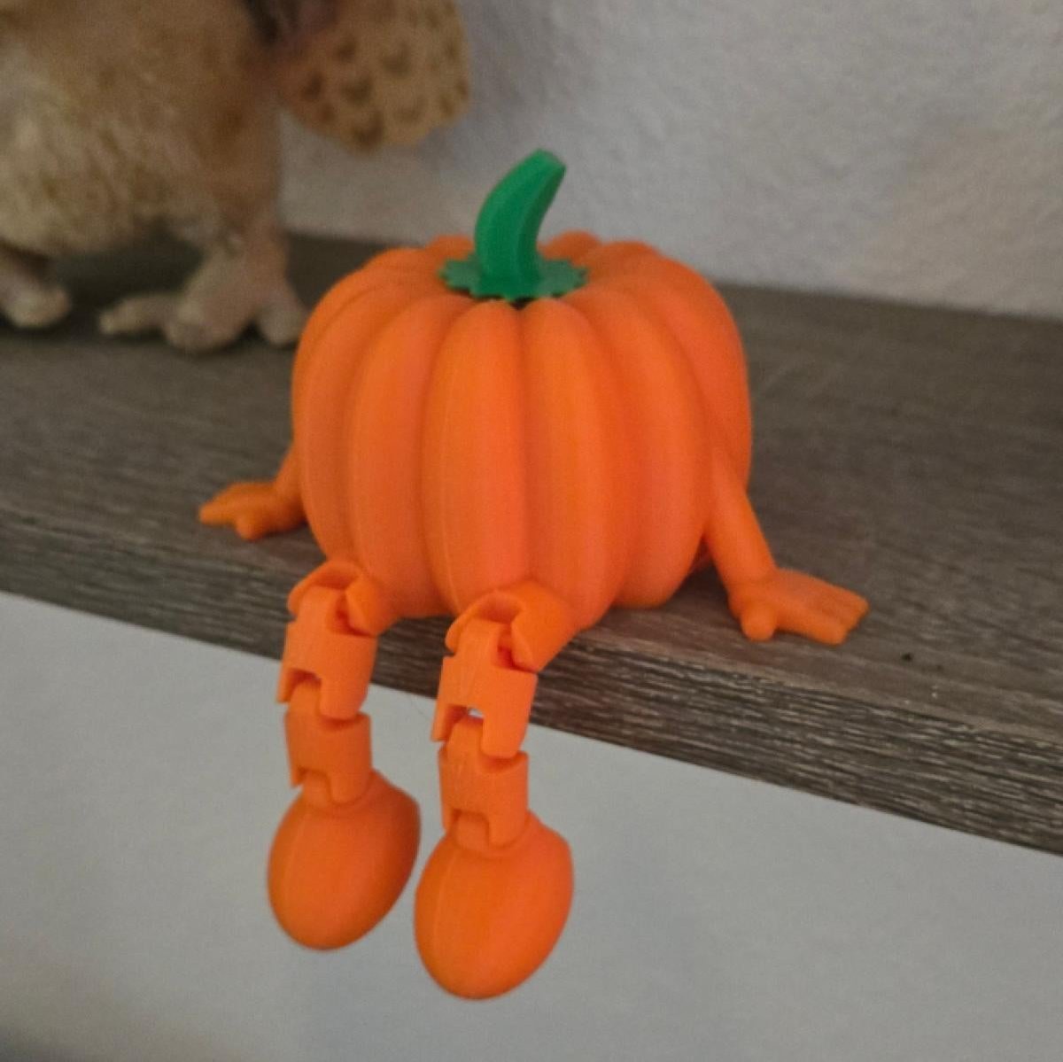 Figurină Dovleac Articulat pentru Halloween