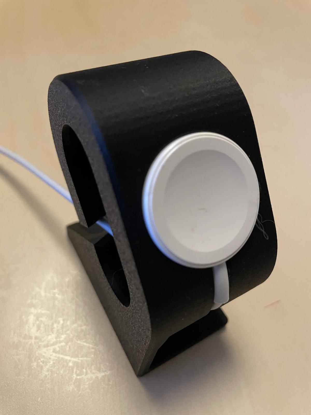Suport de Încărcare 3D pentru Apple Watch, Alb