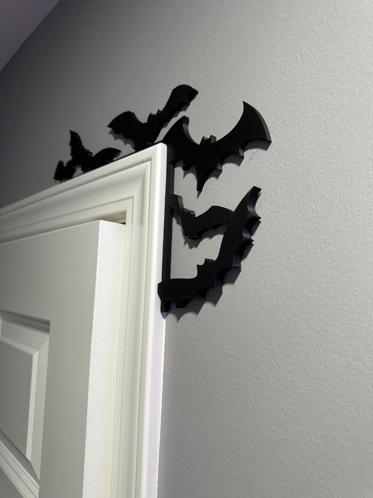 Decoratiuni de Colt Usi - Liliac pentru Halloween