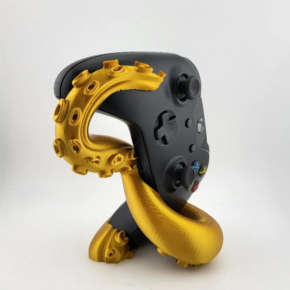 Suport controller Xbox vertical, model tentacul, diverse culori