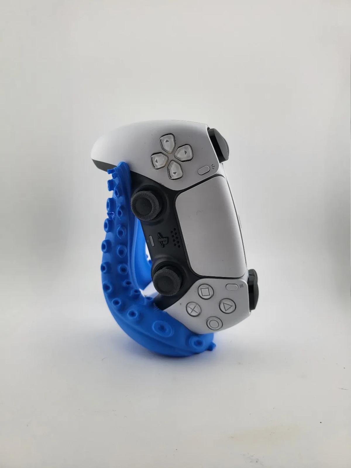 Suport Tentacule pentru Două Controllere PS5, Albastru