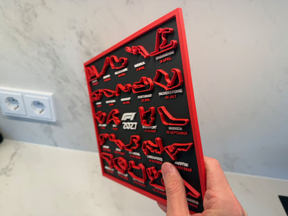 Calendar Formula 1 2027 cu 24 de circuite în relief