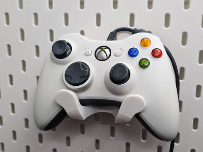Suport pentru controller Xbox compatibil cu panou IKEA Skadis