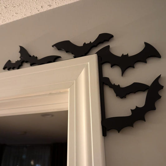 Decoratiuni de Colt Usi - Liliac pentru Halloween