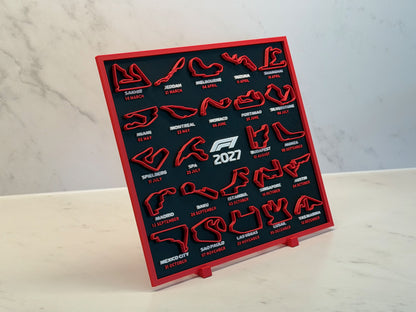Calendar Formula 1 2027 cu 24 de circuite în relief
