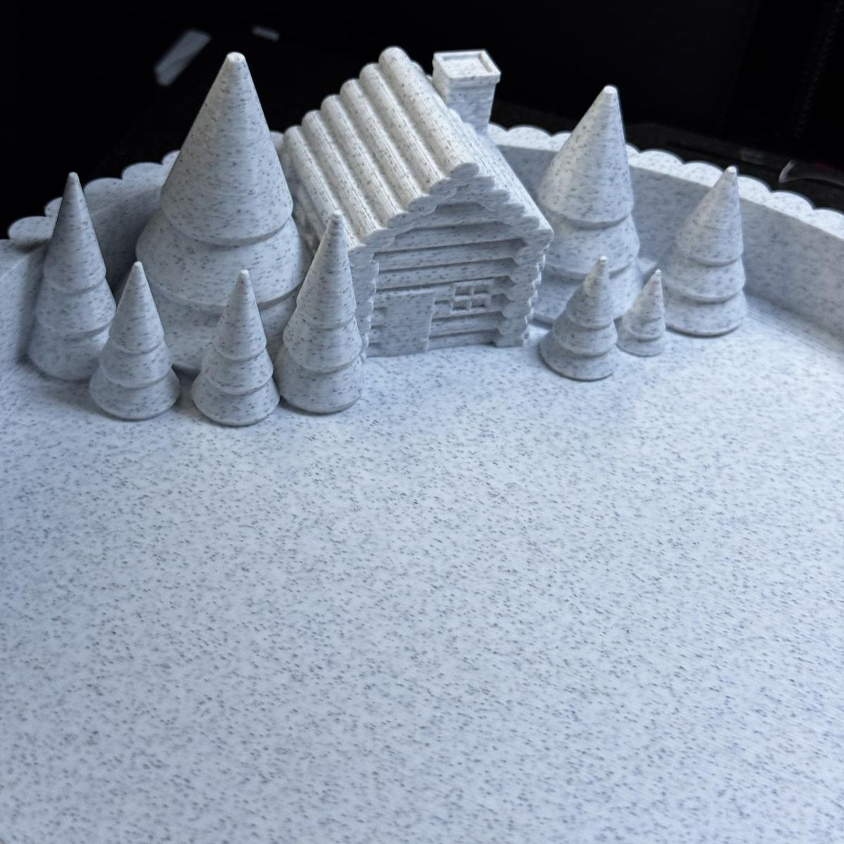 Tăviță decorativă pentru Crăciun