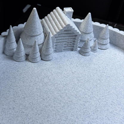 Tăviță decorativă pentru Crăciun