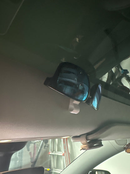 Suport ochelari pentru Tesla Model 3 sau Y cu fixare de plafon