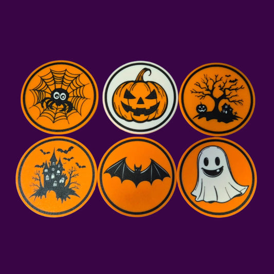 Set 6 suporturi de pahare HalloCoasters