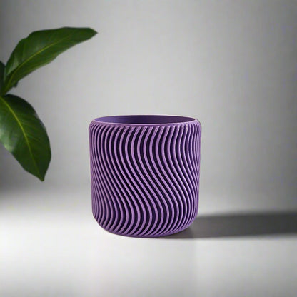 Ghiveci Ondulat 3D