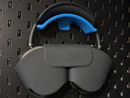 Suport organizator pentru Apple AirPods Max, compatibil cu panoul IKEA Skadis