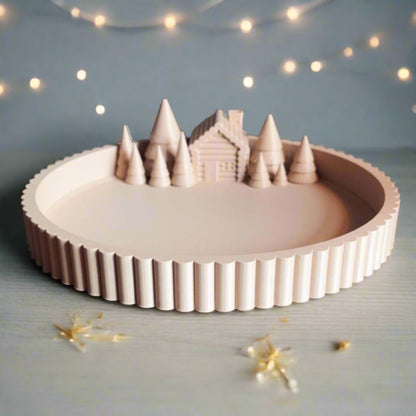 Tăviță decorativă pentru Crăciun