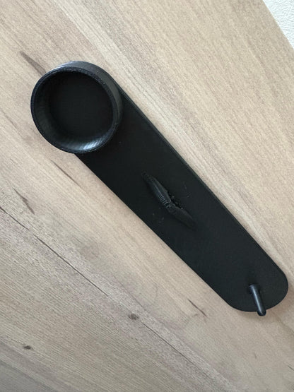 Suport organizator pentru accesorii Thermomix TM7 – spatulă, capac și paletă