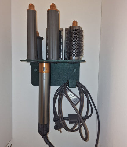 Suport de perete cu sistem twist lock pentru Dyson Airwrap