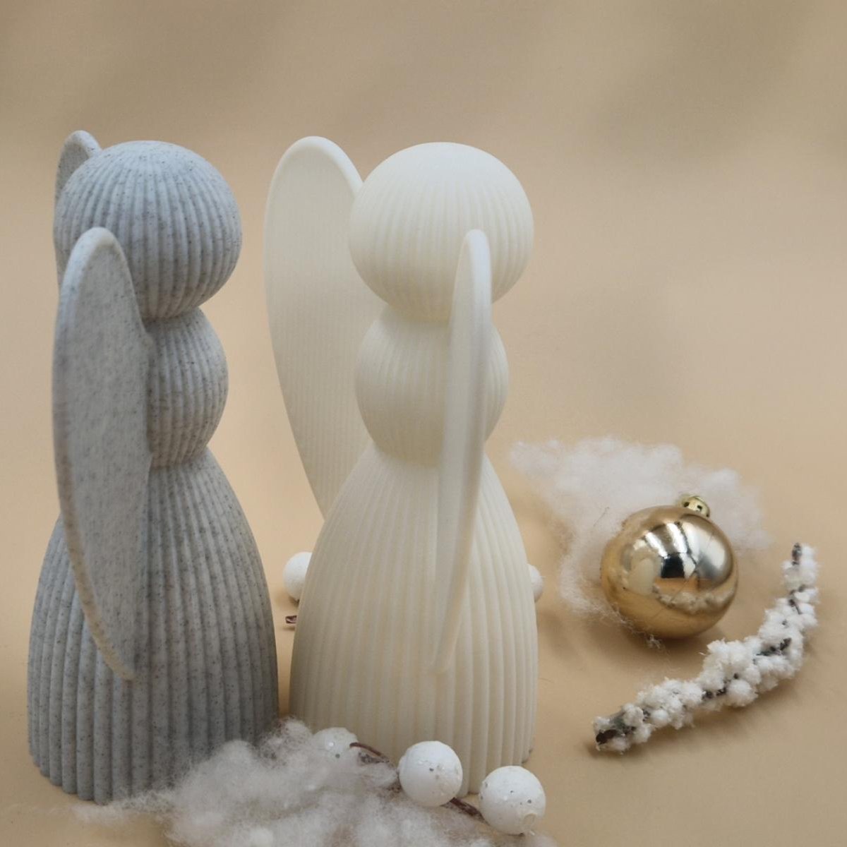 Figurină înger, design modern