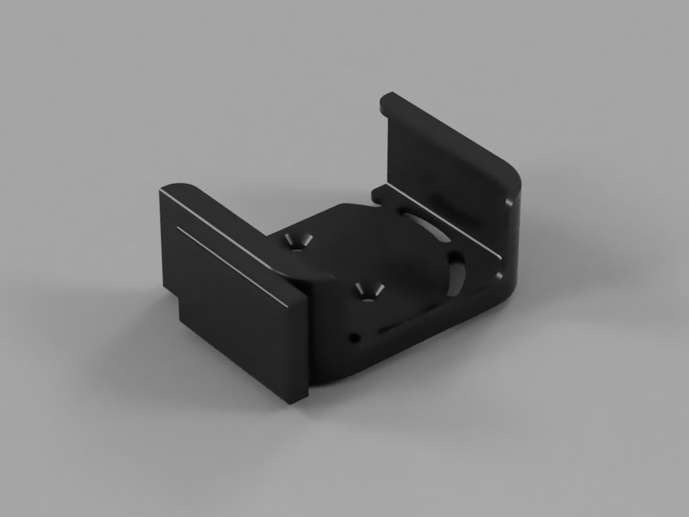 Suport de perete pentru Apple TV A2169 cu spațiu pentru telecomandă