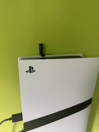 Suport de perete pentru PS5 Pro Digital – partea dreaptă